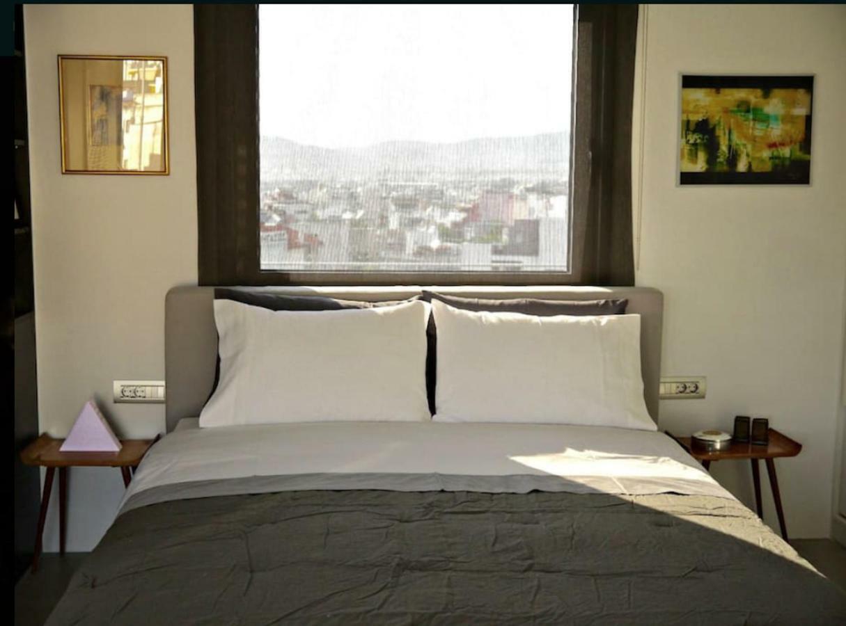 Stylish Penthouse With Acropolis And 360 View Apartment เอเธนส์ ภายนอก รูปภาพ