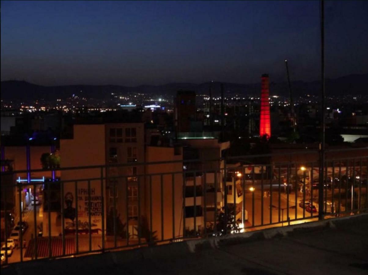 Stylish Penthouse With Acropolis And 360 View Apartment เอเธนส์ ภายนอก รูปภาพ