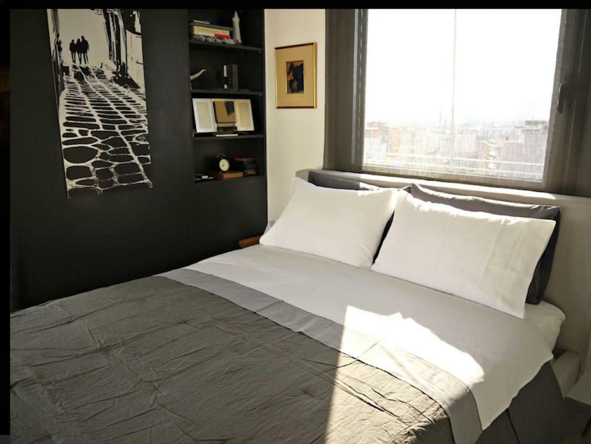 Stylish Penthouse With Acropolis And 360 View Apartment เอเธนส์ ภายนอก รูปภาพ