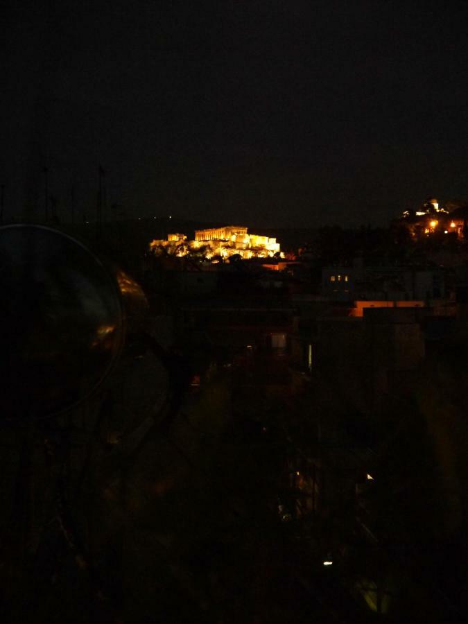 Stylish Penthouse With Acropolis And 360 View Apartment เอเธนส์ ภายนอก รูปภาพ