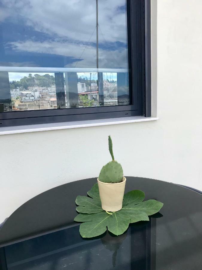Stylish Penthouse With Acropolis And 360 View Apartment เอเธนส์ ภายนอก รูปภาพ